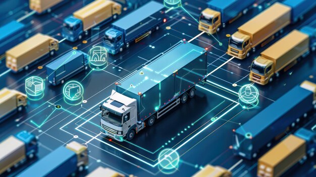 logistics tracking software system