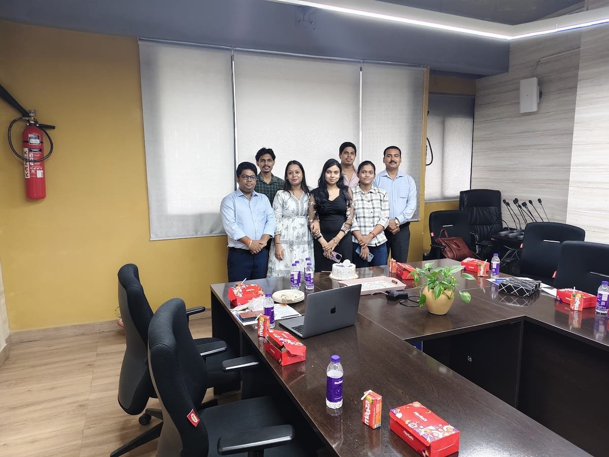 Mithila Softech Office Celebration