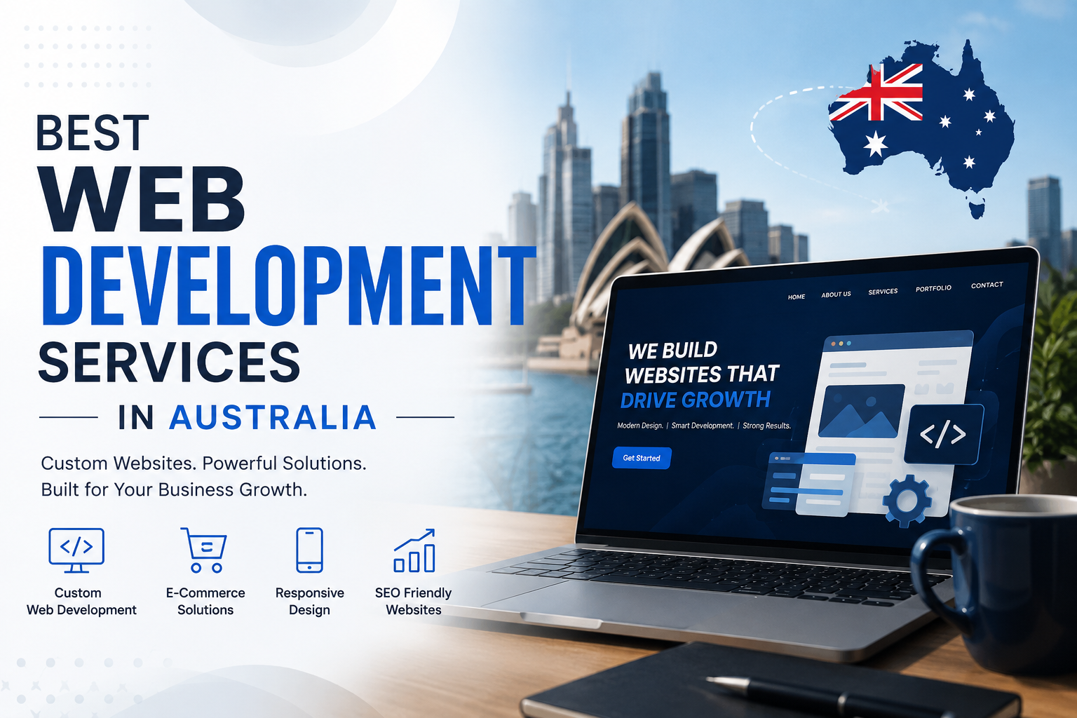 Best Web Development Services in Australia: How to Choose the Right Web Development Company