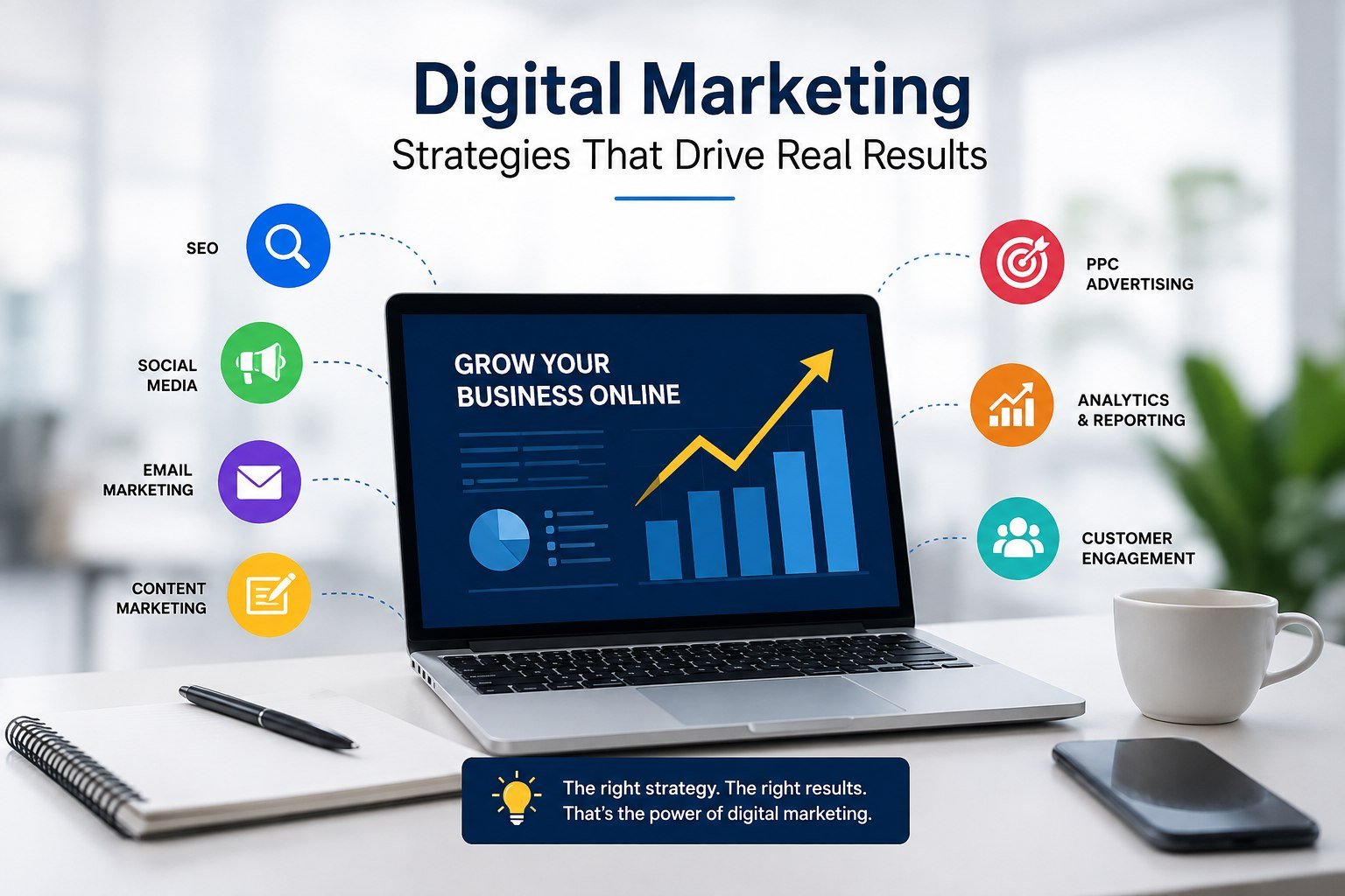 Digital Marketing Strategies That Drive Real Results