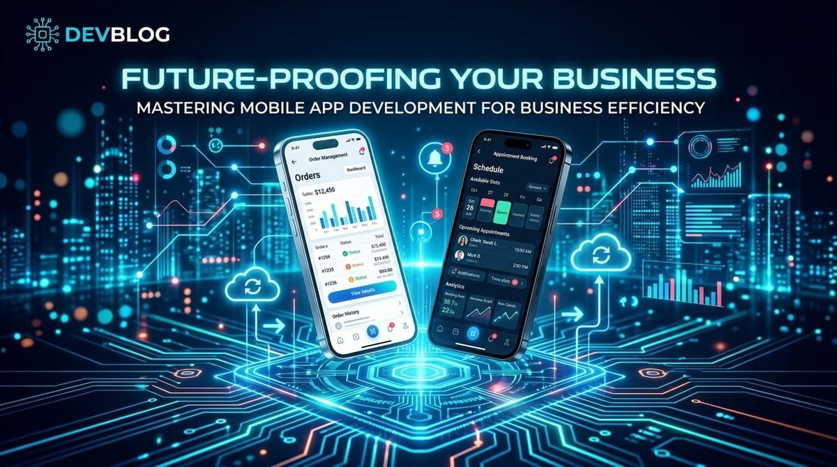 How App Development Solves Common Business Problems