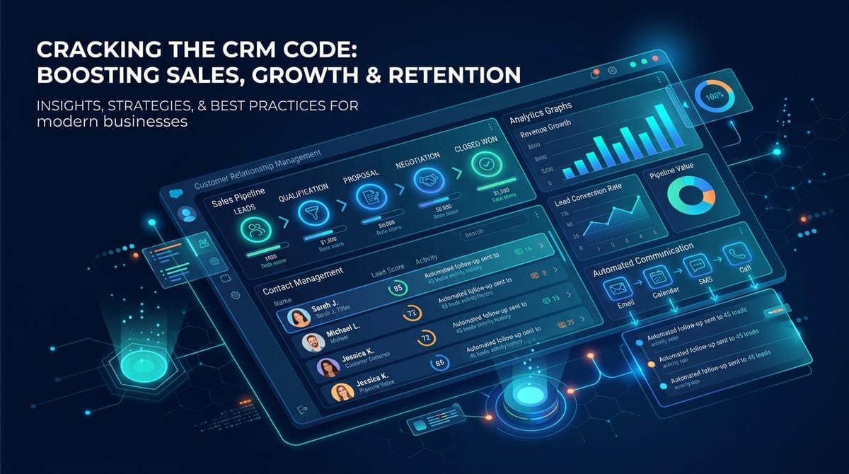 How to Choose the Right CRM Software for Your Business