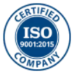 ISO 9001:2015 Certified