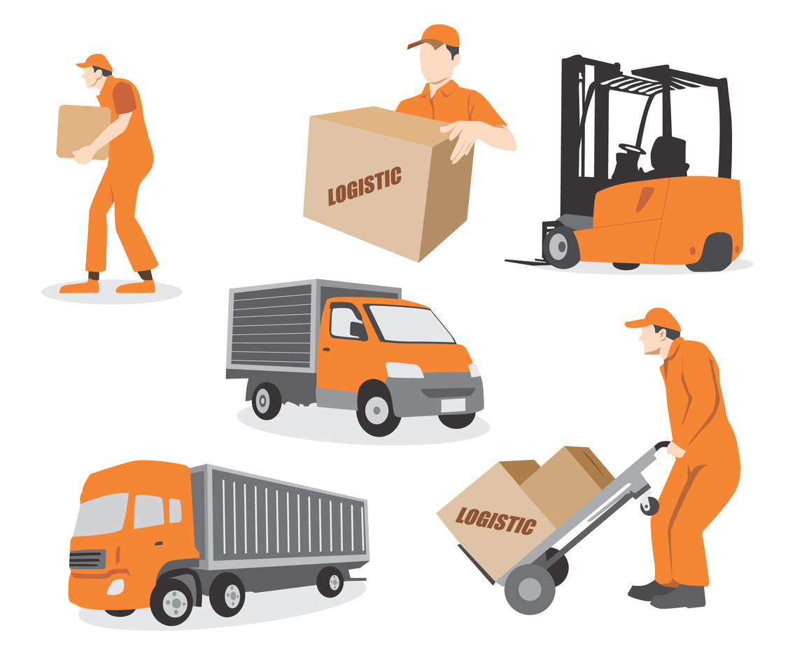 Logistics IT services company office India