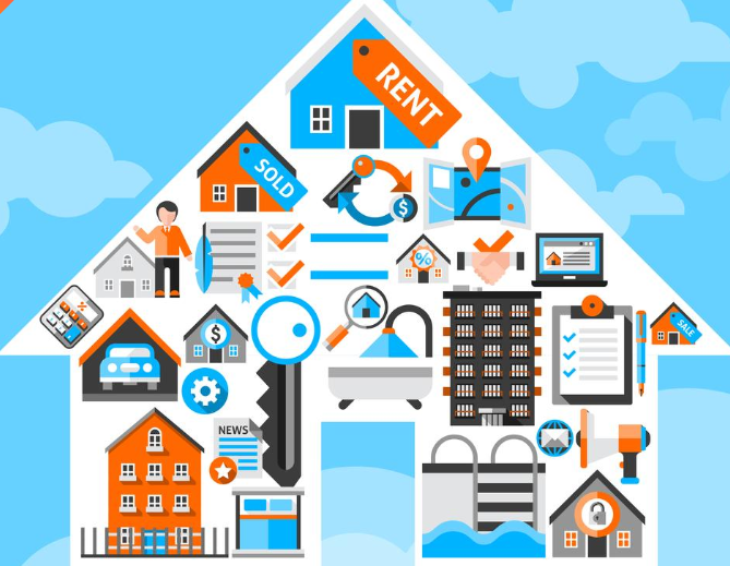 real estate CRM dashboard
