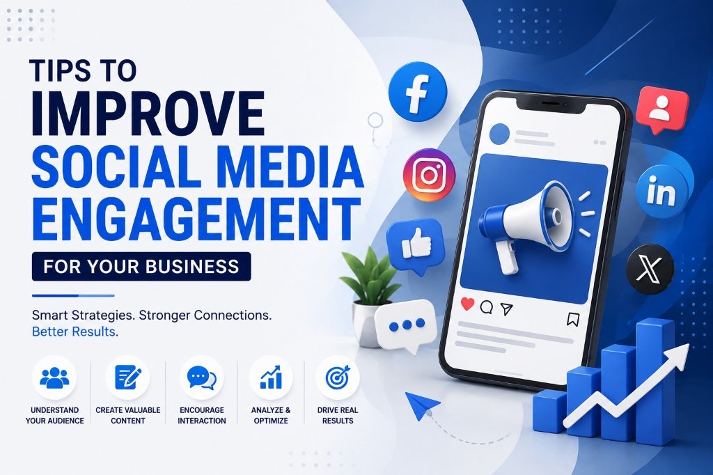 Tips to Improve Social Media Engagement for Your Business in 2026 | Mithila Softech