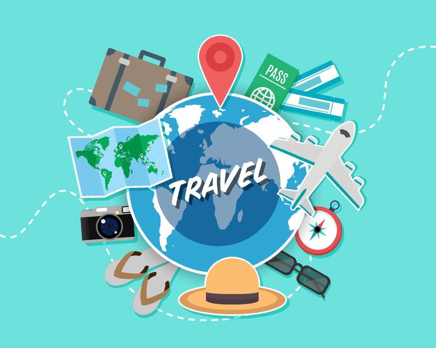 Travel & Tourism IT services company office India