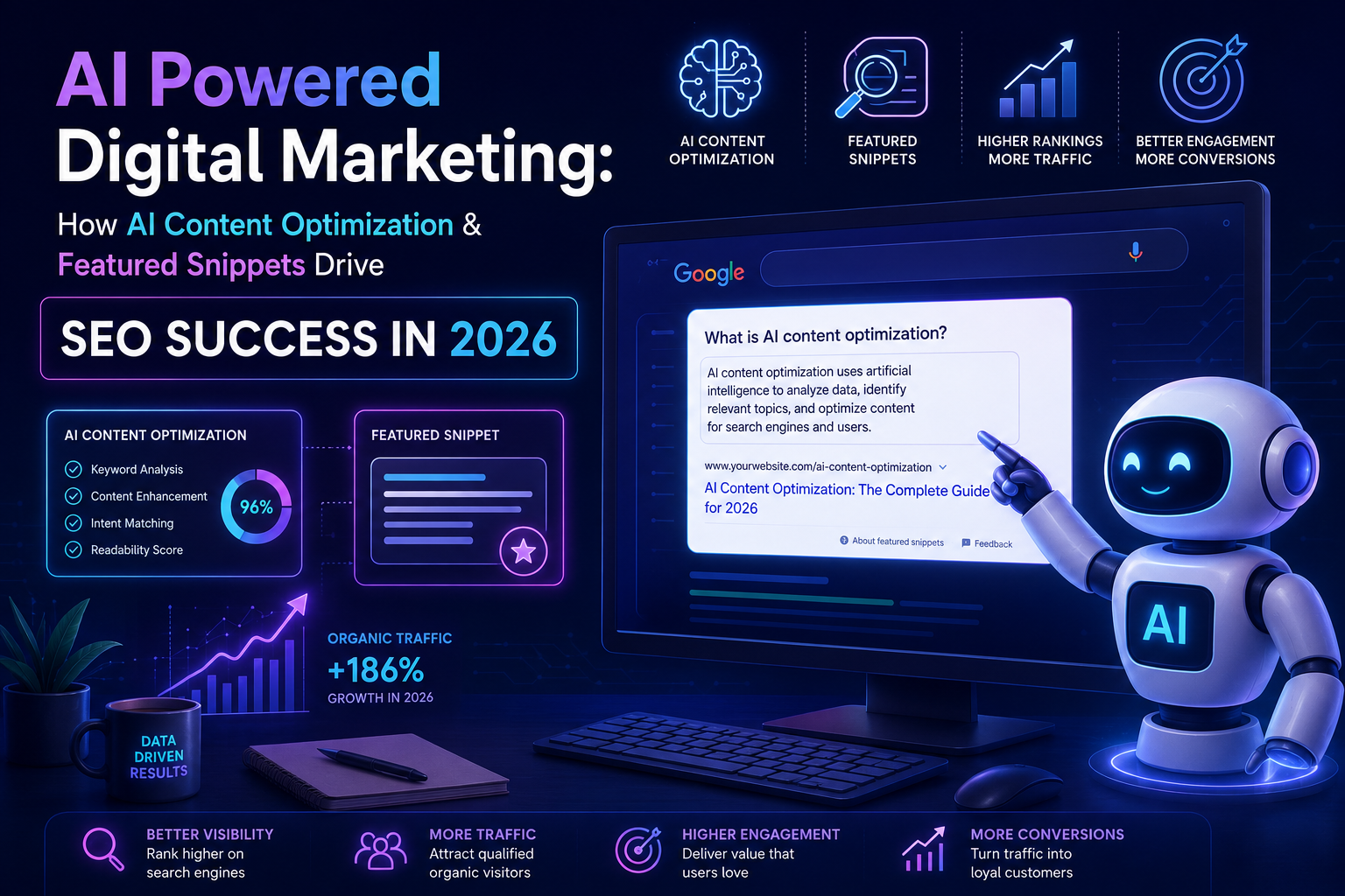 AI Powered Digital Marketing: The Future of SEO and Online Business Growth