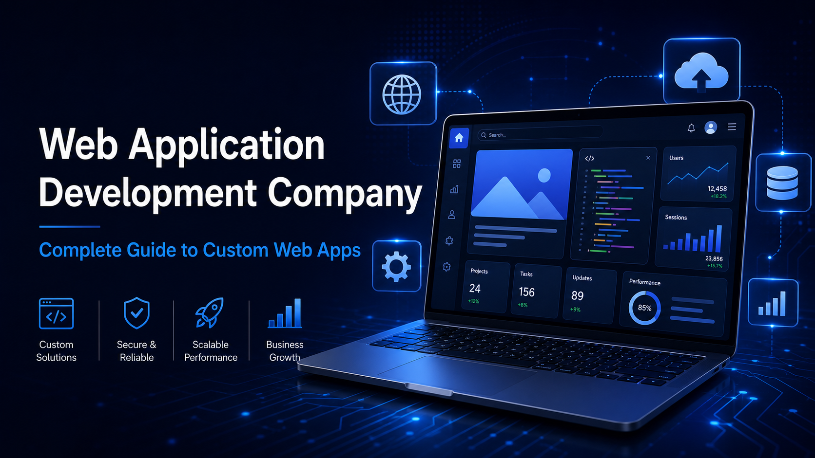 Web Application Development Company: The Complete Guide to Building Custom Web Applications for Modern Businesses