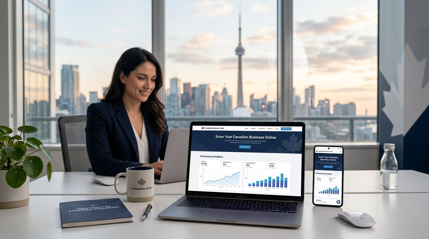 Why Your Canadian Business Website Is Losing Customers - Website Development Canada